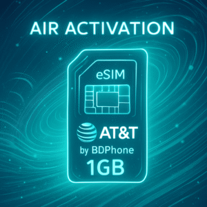 AT&T Smart Plan 1GB by BdPhone: Air Activation of eSIM