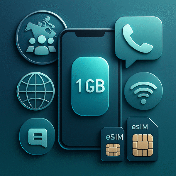 Smart Plan 1  (eSIM or) Physical SIM