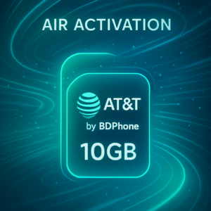 AT&T Smart Plan 10GB by BdPhone - Air Activation of eSIM