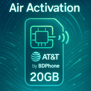 AT&T Smart Plan 20GB by BdPhone - Air Activation of eSIM