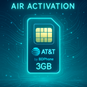 AT&T Smart Plan 3GB by BdPhone: Air Activation of eSIM