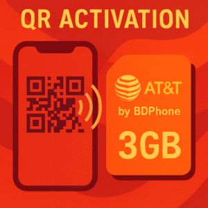 AT&T Smart Plan 3GB by BdPhone: QR Activation of eSIM
