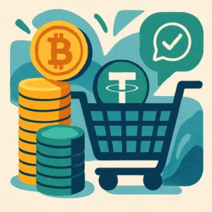 Bulk sale Payment using Crypto